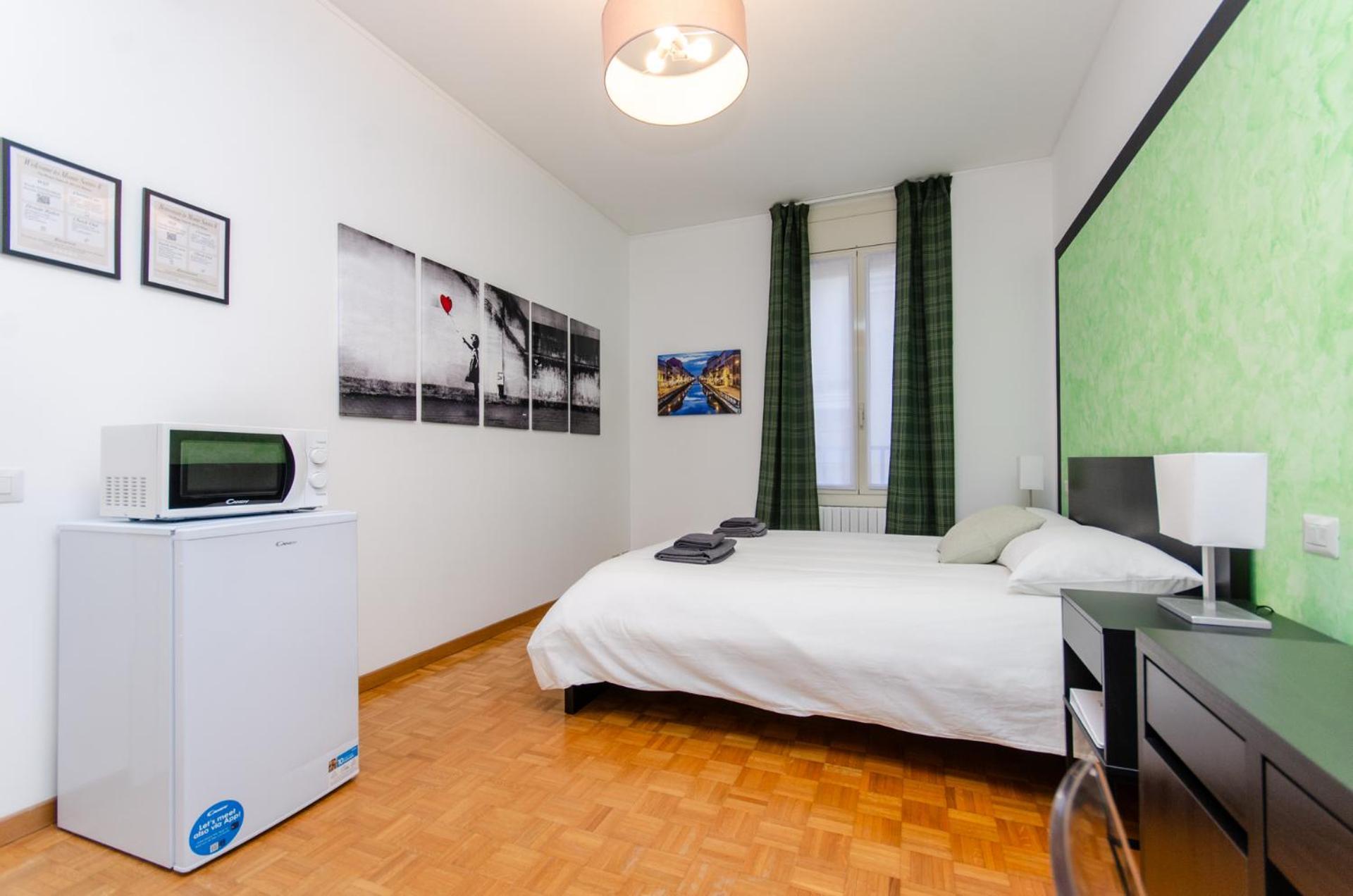 Green Room Milan Luaran gambar